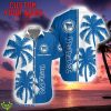 Hertha BSC Coconut Pattern Hawaiian Shirt And Shorts Personalized Name Unique Gift For Summer Product Photo 1