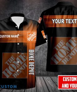 HOME DEPOT 3D Printing Hawaii Shirt Button Shirt Custom Name Product Photo 1