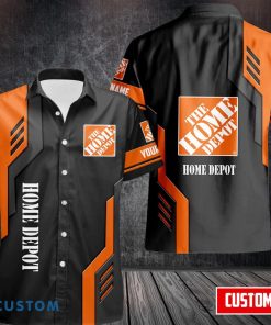 Home Depot 3D Printing Hawaiian Shirt For Men And Women Custom Name Product Photo 1