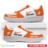 Home Depot Air Force Shoes Sneakers Custom Name AF1 Shoes Product Photo 1