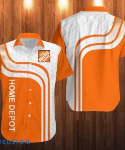 Home Depot Hawaiian Shirt 3D Printing Beach Shirt Product Photo 1
