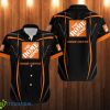 home depot Logo Hawaii Shirt Black Shirt Product Photo 1