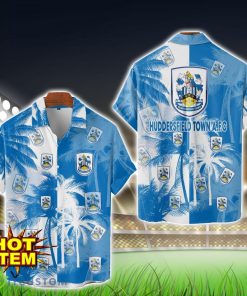 Huddersfield Town A.F.C Hawaiian Shirt 3D Printing Beach Shirt For Men And Women Product Photo 1