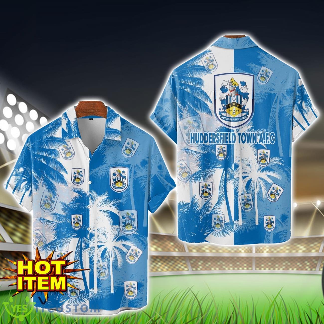Huddersfield Town A.F.C Hawaiian Shirt 3D Printing Beach Shirt For Men And Women 2 Huddersfield Town A.F.C Hawaiian Shirt 3D Printing Beach Shirt For Men And Women Product Photo 1