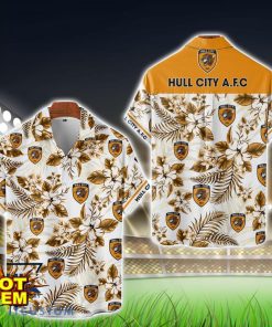Hull City Tropical 3D Hawaiian Shirt For Fans Product Photo 1
