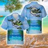 Hurlburt Field, Florida, US Air Force 8th Special Operations Squadron Lockheed MC-130E Combat Talon II Christmas AOP Hawaiian Shirt Product Photo 1