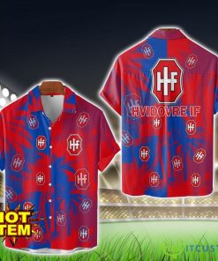 Hvidovre IF Hawaiian Shirt 3D Printing Beach Shirt For Men And Women Product Photo 1