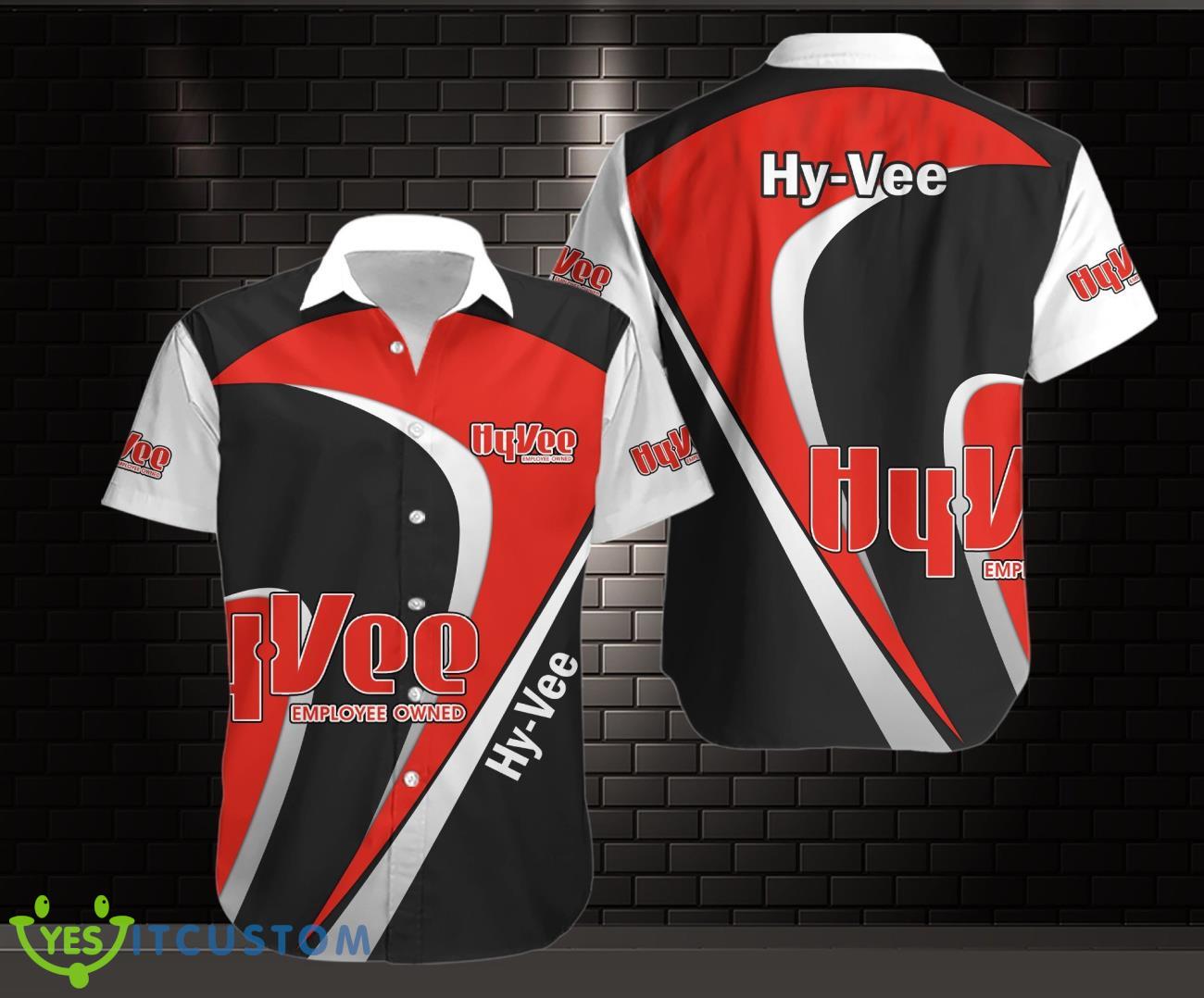 Hy-Vee All Over Printed 3D Hawaiian Shirt 2 Hy-Vee All Over Printed 3D Hawaiian Shirt Product Photo 1