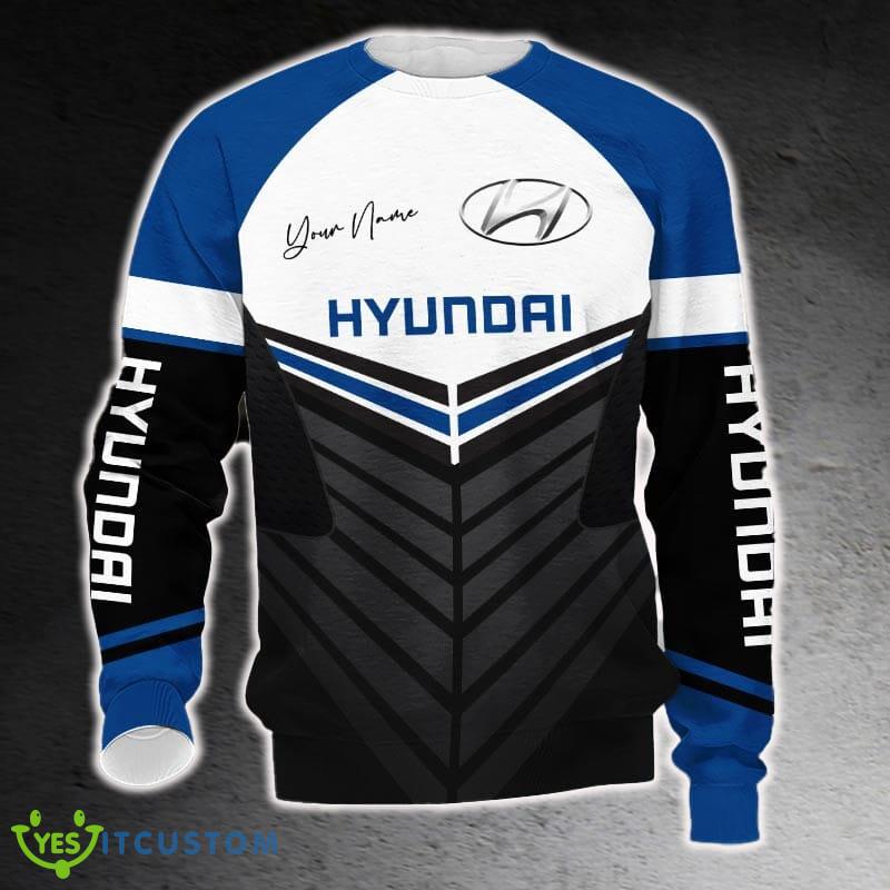 Hyundai 3D Hoodie, Zip Hoodie, 3D TShirt All Over Print Car For Fans Custom Name 2 Hyundai 3D Hoodie, Zip Hoodie, 3D TShirt All Over Print Car For Fans Custom Name - Hyundai MA0799 Hoodie, Tee, Polo, SweatShirt_3