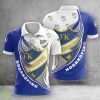 IFK Norrköping 3D Polo Shirt Sport Gift Ideas Logo Print Polo Shirt For Fans Product Photo 1
