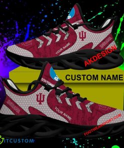 Indiana Hoosiers Max Soul Shoes Custom Name Hot 2024 Gift Icon Sport Sneakers - NCAA Indiana Hoosiers Runing Shoes 2024 Custom Name_1