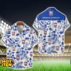 Ipswich Town F.C Tropical 3D Hawaiian Shirt For Fans Product Photo 1