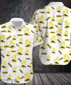 j. b. hunt Hawaiian Shirt Button Beach Shirt Product Photo 1