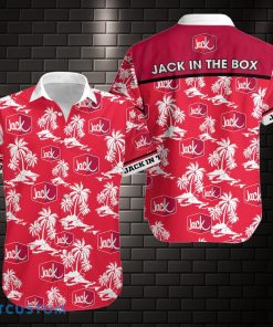 jack in the box 3D Hawaiian Shirt Coconut Island Pattern Hawaii Shirt Product Photo 1