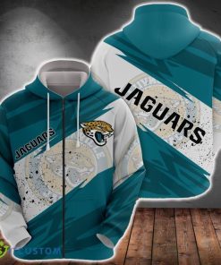 Jacksonville Jaguars Holly 3D Hoodie, Zip Hoodie, 3D T Shirt AOP Full Print For Men Women - Jacksonville Jaguars MA0518 Hoodie, Tee, Polo, SweatShirt_2