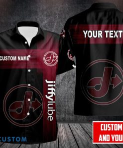 Jiffy Lube 3D Printing Hawaii Shirt Button Shirt Custom Name Product Photo 1