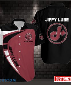 Jiffy Lube Logo 3D Printing Hawaiian Shirt Personalized Name Product Photo 1