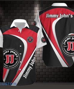 Jimmy John's All Over Printed 3D Hawaiian Shirt Product Photo 1