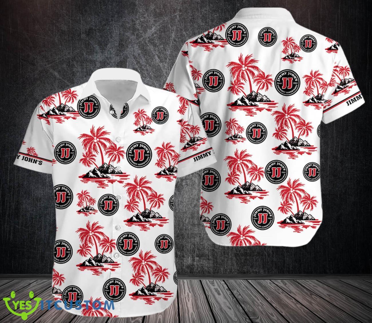 jimmy john's Hawaiian Shirt Button Beach Shirt 2 jimmy johns hawaiian shirt button beach shirt