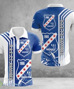 Kallithea F.C. Polo Shirt 3D Printing Sport Season Gift Product Photo 1
