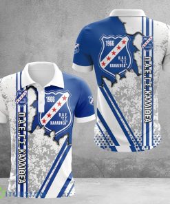 Kallithea F.C. Polo Shirt Gift For Golf Lover Sport Team Logo Polo Shirt Product Photo 1