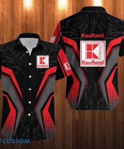 Kaufland AOP Hawaiian Shirt All Over Printed Button Shirt Product Photo 1