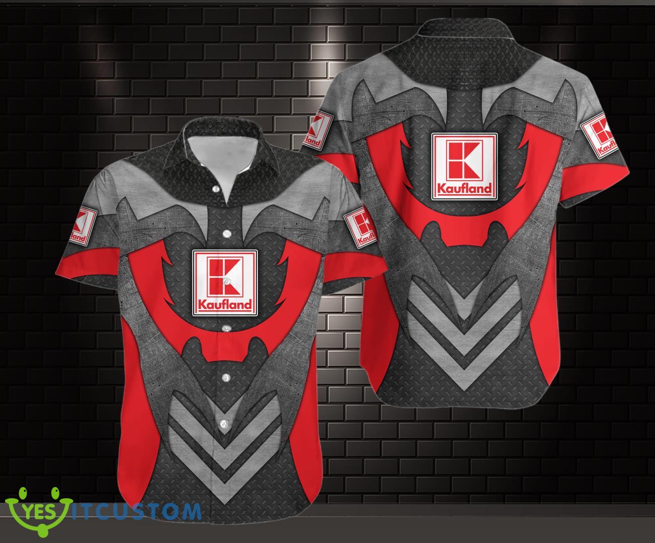 Kaufland Hawaiian Shirt Team Shirt 2 Kaufland Hawaiian Shirt Team Shirt Product Photo 1