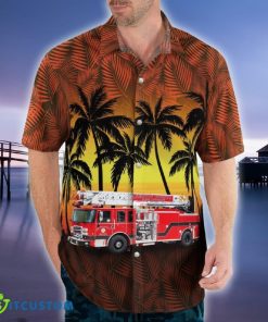 Kennewick Washington Benton County Fire Protection District No.1 Hawaiian Shirt - Kennewick Washington Benton County Fire Protection District No.1 Hawaiian Shirt_3