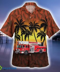 Kennewick Washington Benton County Fire Protection District No.1 Hawaiian Shirt - Kennewick Washington Benton County Fire Protection District No.1 Hawaiian Shirt_2