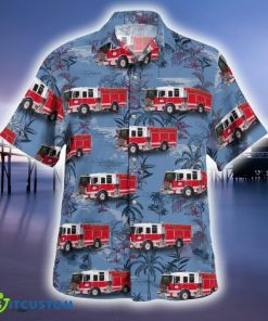 Klamath Falls Oregon Klamath County Fire District #1 Hawaiian Shirt Vacation Wear For Summer - Klamath Falls Oregon Klamath County Fire District #1 Hawaiian Shirt_2