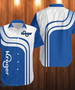 Kroger Hawaiian Shirt 3D Printing Beach Shirt Product Photo 1