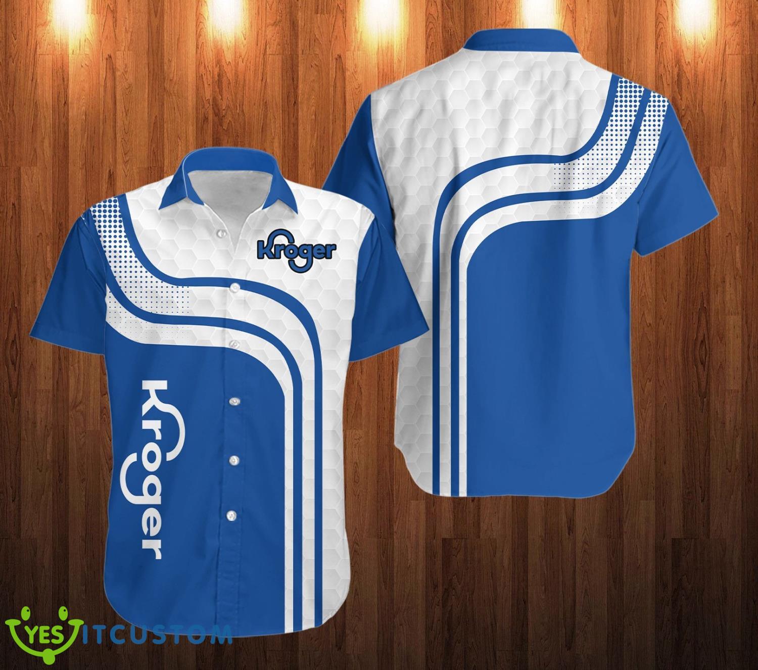 Kroger Hawaiian Shirt 3D Printing Beach Shirt 2 Kroger Hawaiian Shirt 3D Printing Beach Shirt Product Photo 1