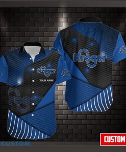 Kroger Hawaiian Shirt Summer Gift Best Gifts Custom Name Product Photo 1