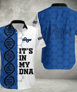 Kroger It's In My DNA Hawaiian Shirt Product Photo 1