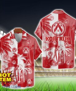 K.V. Kortrijk Hawaiian Shirt 3D Printing Beach Shirt For Men And Women Product Photo 1