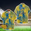 K.V.C. Westerlo Hawaiian Shirt 3D Printing Beach Shirt For Men And Women Product Photo 1