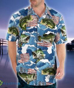 Largemouth Bass Flag Hawaiian Shirt 4 Largemouth Bass Flag Hawaiian Shirt - Largemouth Bass Flag Hawaiian Shirt_3