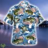 Largemouth Bass Flag Hawaiian Shirt - Largemouth Bass Flag Hawaiian Shirt_2