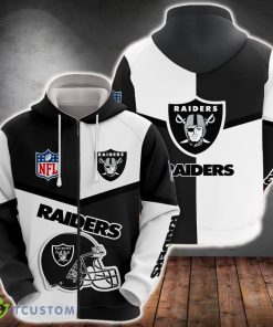 Las Vegas Raiders Gather 3D Hoodie, Zip Hoodie, 3D T Shirt AOP Full Print For Men Women - Las Vegas Raiders MA0691 Hoodie, Tee, Polo, SweatShirt_2