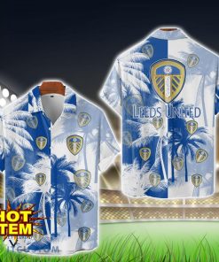 Leeds United F.C Hawaiian Shirt 3D Printing Beach Shirt For Men And Women Product Photo 1