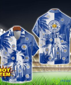 Leicester City F.C Hawaiian Shirt 3D Printing Beach Shirt For Men And Women Product Photo 1
