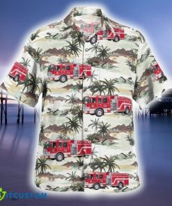 Leon Valley Texas Leon Valley Fire Department Hawaiian Shirt - Leon Valley Texas Leon Valley Fire Department Hawaiian Shirt_2
