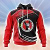 Liga Mx Club Tijuana Logo Silky Hoodie 3D All Over Print For Men And Women Product Photo 1