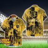 Livingston F.C. Hawaii Shirt All Over Printed Logo And Coconut Pattern Hawaiian Shirt Product Photo 1