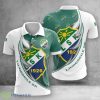 Ljungskile SK 3D Polo Shirt Sport Gift Ideas Logo Print Polo Shirt For Fans Product Photo 1