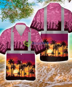 Logger Tropical AOP Hawaiian Shirt Product Photo 1