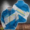 Los Angeles Chargers Fun 3D Hoodie, Zip Hoodie, 3D T Shirt AOP Full Print For Men Women - Los Angeles Chargers MA0521 Hoodie, Tee, Polo, SweatShirt_2