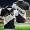 Los Angeles Kings All Over Print 3D Polo Shirt Golf Lover Gift Product Photo 1
