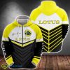 Lotus 3D Hoodie, Zip Hoodie, 3D TShirt All Over Print Car For Fans Custom Name - Lotus MA0808 Hoodie, Tee, Polo, SweatShirt_2