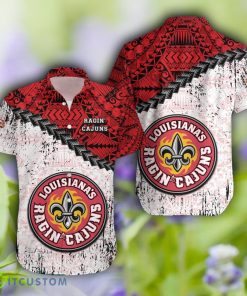 Louisiana ragin cajuns Hawaiian shirt Product Photo 1